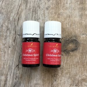 Young Living Christmas Spirit Essential Oils